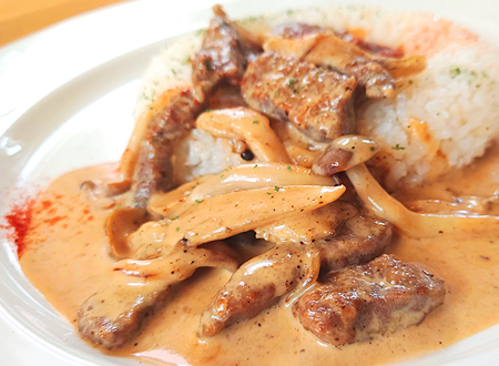 Beef Stroganoff